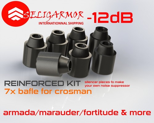 Baffle kit reinforced armada - kit,