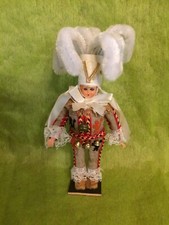 Poupée folklorique ancienne Carnaval GILLE de BINCHE