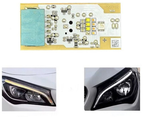 Carte electronique led feux - electronique, de