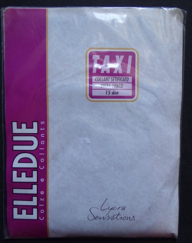 Vintage collant elledue - §,