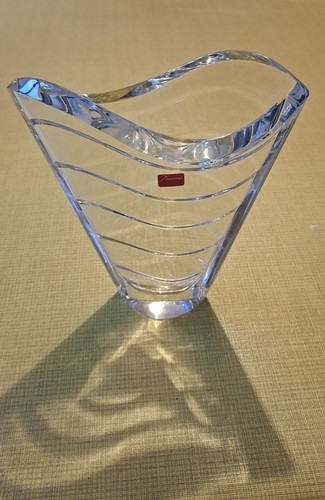 Vase baccarat wave 23x20 cm - "wave", cm.