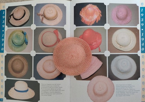 Authentique chapeau paille