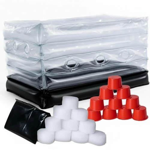 Inflatable mushroom grow - inflatable, kit