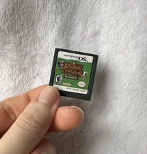 DS Animal Crossing Game Wild World