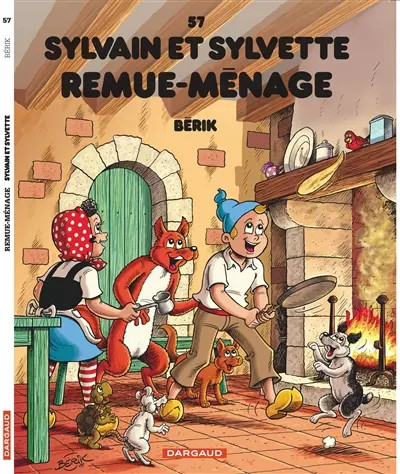 Sylvain sylvette tome 57 - sylvain,