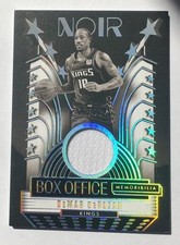 DeMar DeRozan 2024-25 Panini Noir Box Office Memorabilia SP Insert #d /99 Bulls