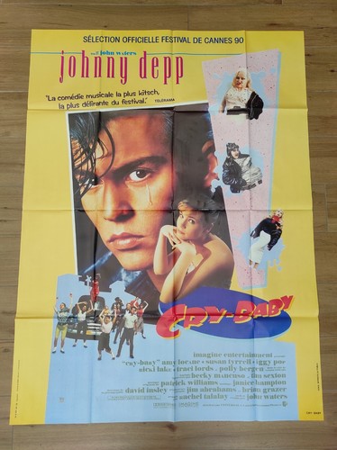 Affiche cinema 120x160 - affiche, cry