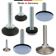 Pied réglable vérin vis