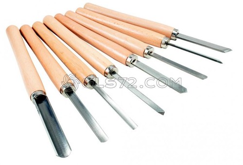 Scheppach jeu gouges - jeu, 8