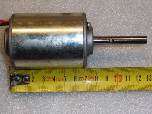 Moteur 12v 24v continu - dc,