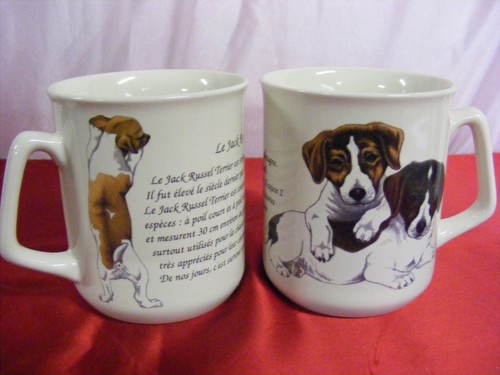 Tasse mug motif chien - tasse, /