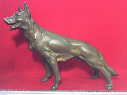 Figurine berger allemand chien