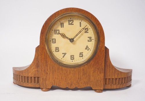 Horloge table art déco - table,