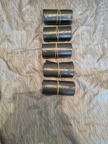 100 sacs poubelle litres - sacs,