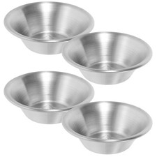 4 Pcs Egg Tart Molds Moule