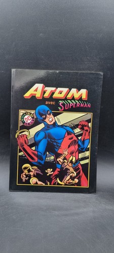 Atom avec superman - bd, editions