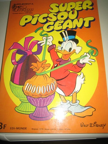 Super picsou géant numéro - picsou,