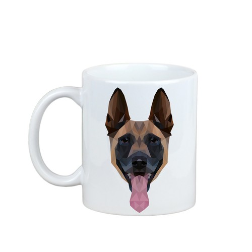 Berger belge malinois mug - malinois,