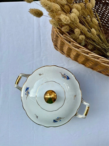 Soupière digoin sarreguemines - soupière,