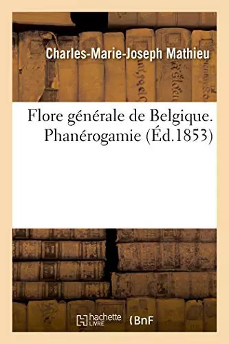 Flore générale belgique - flore, de