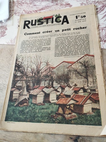 Revue rustica 1942 - revue,