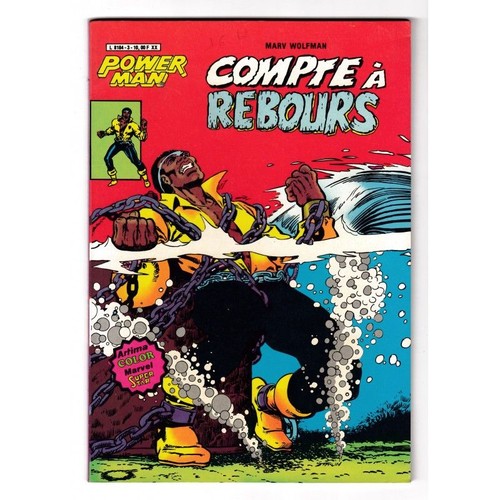 Power man artima color - power, marvel