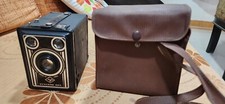 Agfa Synchro Box 120 Roll Film Format Camera Made in India Exc Condition & Case