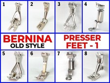 Bernina Old Style Legacy Presser Feet 1 For Vintage 530 to 950 Sewing Machines