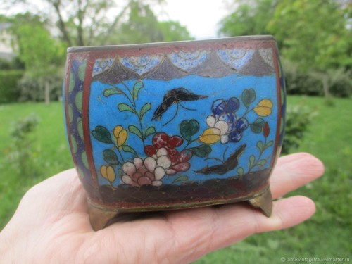 Antique 19th century cloisonne - antique,