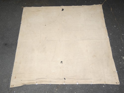 Toile tente mdl 1897 soldat - tente,