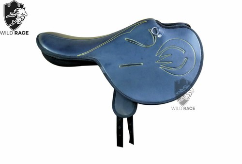 Selle course chevaux - course, de