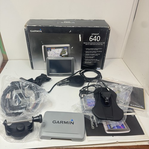 Garmin gpsmap 640 marine - garmin,