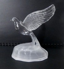 oiseau en cristal d'Arques