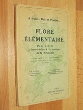  À travers bois et prairies Flore élémentaire FRITEL & CHARPIAT