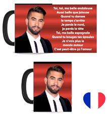 Kendji Girac mug céramique personnalisé un prénom N°7