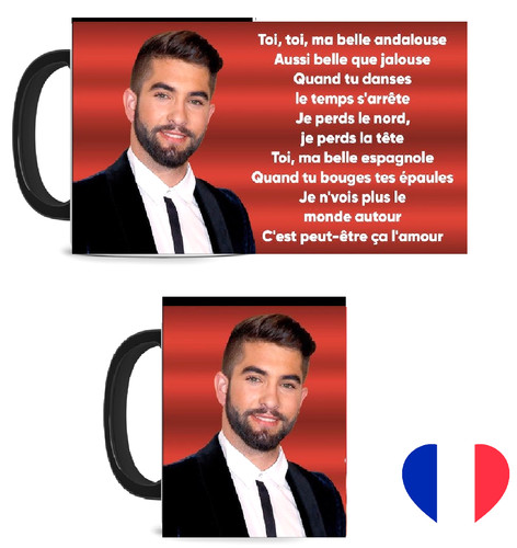 Kendji girac mug céramique - girac,