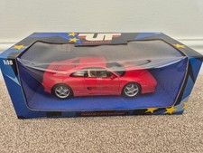1/18 Ut Modèles Classique Ferrari F355 Berlinetta Édition Spéciale Modèle Auto