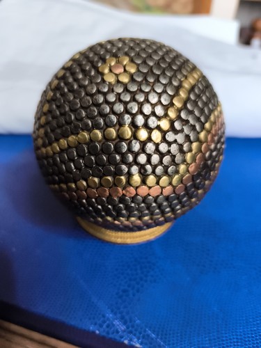 Ancienne boule pétanque - ancienne,