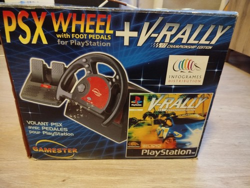 Volant playstation gamester - playstation,