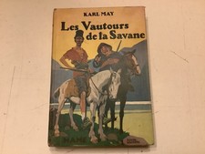 Les vautours de la savane