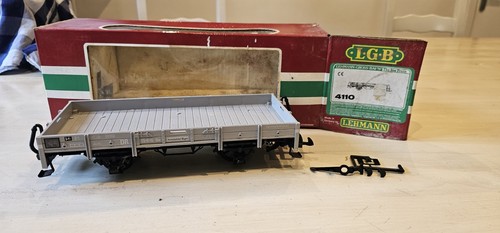 Lgb wagon plat - dr,