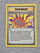 Tickling Machine Trainer Uncommon Pokemon Card Gym Heroes 119/132