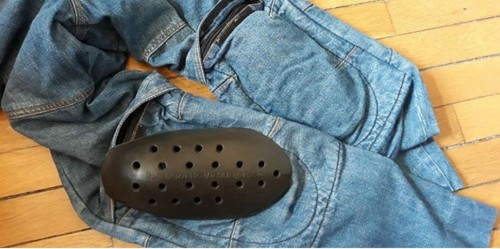 Jeans moto coque vanucci - jeans,