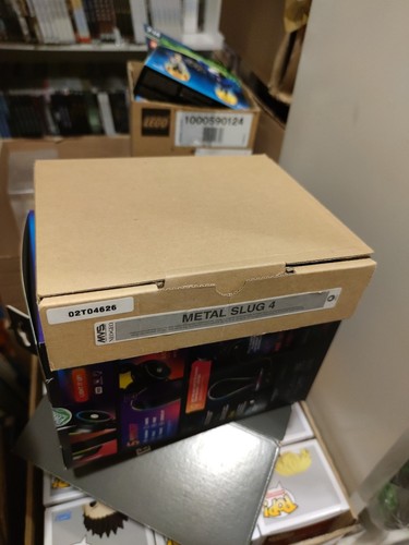 Métal slug neo - geo, us