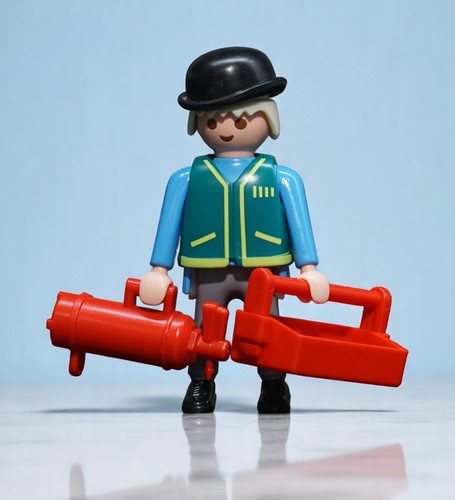 Playmobil grand père - grand-père, maison