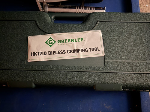 Greenlee hk12id dieless - hk12id,