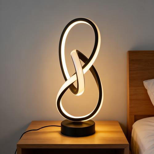 Lampe bureau led spirale - de,