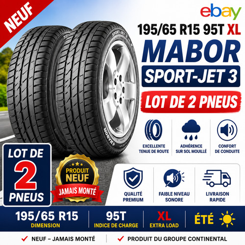 Lot pneus mabor - lot, 2