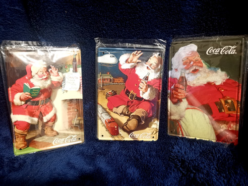 Lot plaques metal - plaques,