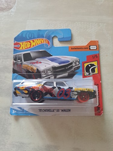Hot wheels 70 - chevelle, ss